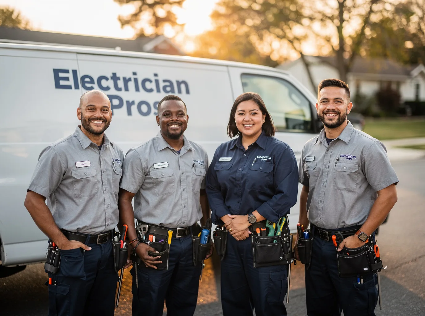 Electrician company in San Mateo, FL